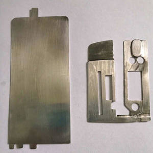 सीएनसी मशीनिंग धातु गहरी डालने एटीएम Bezel स्टेनलेस स्टील प्लेट के लिए एटीएम भागों बिक्री - Product Image 2