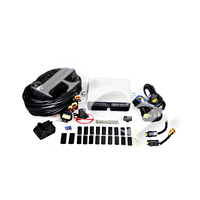 Kit Konversi Gas Otomatis Silinder 568, Sistem Bahan Bakar LPG CNG ECU Elektrik 56Pin Dengan OBD untuk Kendaraan