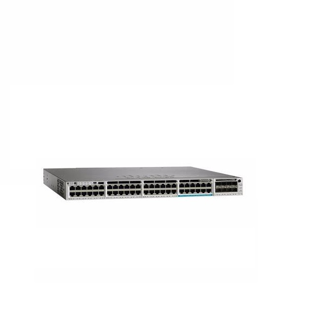 Used Network Switch 3850 48 Port 10/100/1000 Ethernet UPOE  Switch WS-C3850-12X48U-L