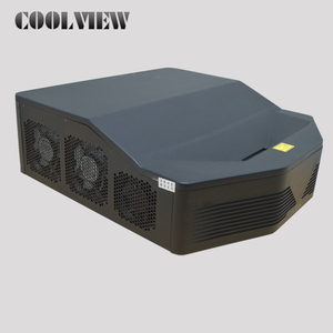 Xem Phim Gia Đình Sử Dụng 7000 Ansi Lumens 5 Năm Laser Siêu Ngắn Ném 4 K Laser Chiếu - Product Image 5