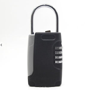 Boîte de sécurité YH2130 avec manille, <span class=keywords><strong>cadenas</strong></span> <span class=keywords><strong>à</strong></span> accrocher, coffre-fort <span class=keywords><strong>à</strong></span> <span class=keywords><strong>clé</strong></span> avec <span class=keywords><strong>code</strong></span> numérique, rangement de clés, cartes <span class=keywords><strong>ou</strong></span> petits objets de valeur - Product Image 1