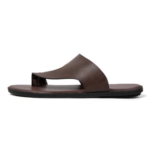 Sandales <span class=keywords><strong>tongs</strong></span> pour hommes, nouvelle mode estivale, respirantes, <span class=keywords><strong>chaussures</strong></span> plates décontractées, antidérapantes pour l'extérieur - Product Image 6