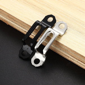 Conector 2 en 1 Yadingdi de acero inoxidable 022 para soporte de estantes de muebles y gabinetes - Product Image 1
