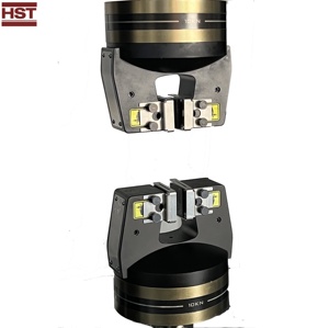 <span class=keywords><strong>1kN</strong></span> <span class=keywords><strong>5kN</strong></span> 10kN Filme lastomere Fleece Pneumatische seitliche Zug griffe aus Holz - Product Image 2