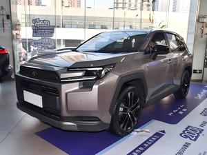 Nouvelles voitures SUV hybrides Toyota <span class=keywords><strong>RAV4</strong></span> 2026, version haut de gamme 2.5L <span class=keywords><strong>4x4</strong></span>, édition phare, <span class=keywords><strong>prix</strong></span> de commerce Chine avec interface en anglais - Product Image 1