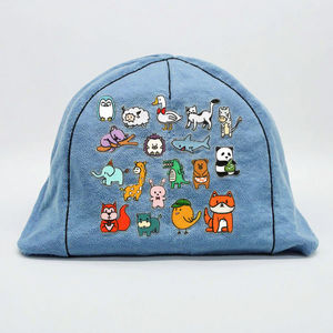 Parches de Animales Bordados a Mano de Alta Calidad, Personalizados, con Reverso de Tela Termoadhesivo, Fabricante Directo, Stock al por Mayor, para Sombreros de Fieltro - Product Image 4