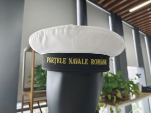 Casquette <span class=keywords><strong>de</strong></span> marin personnalisée Captain White Anchor Royal Naval Cap - Product Image 2