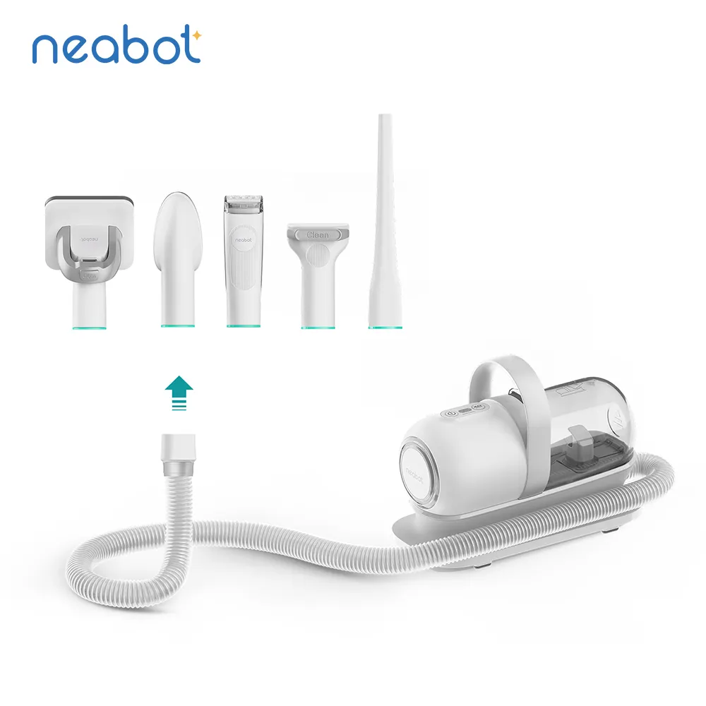 Neabot P1 Pro первый в мире пылесос для ухода за домашними животными с набором щеток для жениха триммеры и лезвия для домашних животных