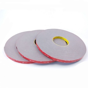Nastro <span class=keywords><strong>Biadesivo</strong></span> in Schiuma Acrilica VH B 4991 ad Alta Adesione, Impermeabile, per Pareti e Finestre in Metallo e Plastica - Product Image 2