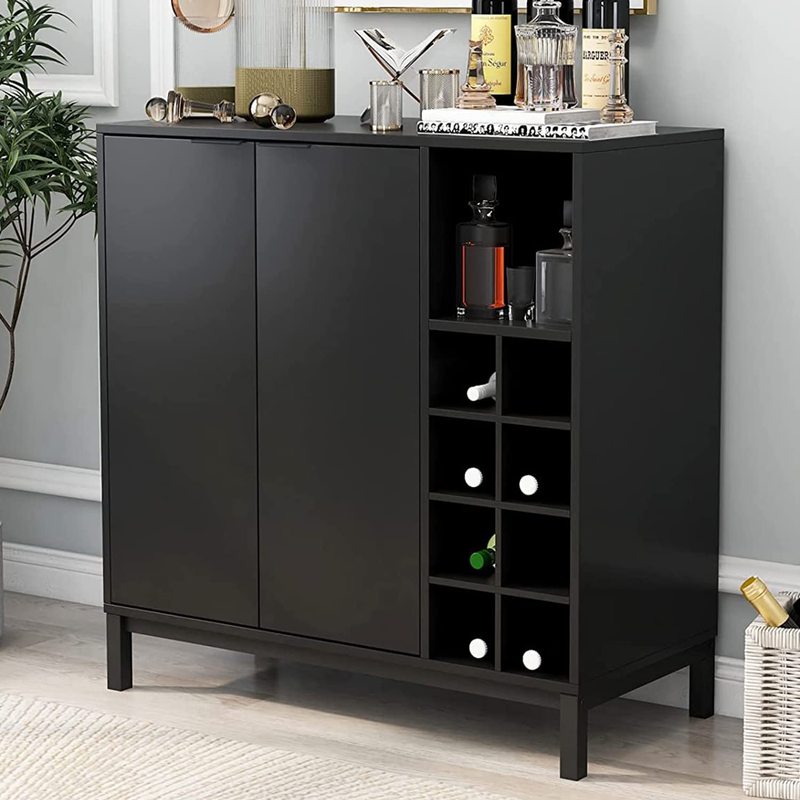 Cabinet with Storage Wine Racks Kitchen