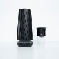 Diffuseur d'arômes électrique sans eau, télécommandé, en plastique, avec éclairage LED, USB, anti-déversement, pour usage domestique