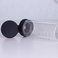 Botol sirup coklat 12oz Remas hewan peliharaan 260ml botol saus tomat kosong
