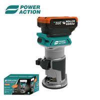 Défonceuse électrique sans fil haute performance pour le travail du bois – Outil portable pour rainurer, tailler et graver