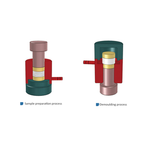 15mm-25mm phòng thí nghiệm tròn tròn chết Mẫu PELLET Báo Chí khuôn - Product Image 5