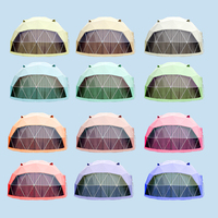 Tente dôme en PVC moderne de luxe pour toutes les saisons avec design personnalisé