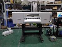 Imprimante DTF rouleau à rouleau A1 avec quatre têtes d'impression I3200, nouvelle, entièrement automatique, dotée d'un distributeur de toner haut de gamme et d'un purificateur d'air