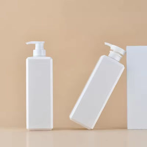 Vente en gros de flacons en plastique PET blanc de 1 litre avec pompe, flacons vides pour lotion/shampooing, capacité de 1000 ml, type de fermeture par pulvérisation - Product Image 2