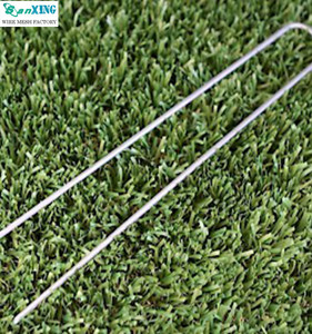 Prix de gros usine Agrafes à gazon galvanisées - Product Image 3