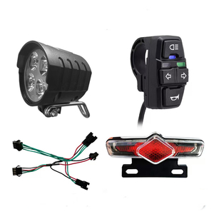 <span class=keywords><strong>Kit</strong></span> de Conversión de Bicicleta Eléctrica con Neumáticos Anchos, Motor de 48/72v 3000w 5000w, Neumático Ancho de 20x4 Pulgadas, Motor de Buje Trasero para Bicicleta Eléctrica - Product Image 6