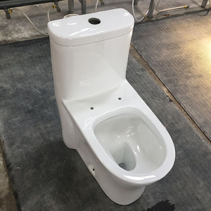 Chine Bon Marché <span class=keywords><strong>à</strong></span> Double Chasse Salle De Bains Gravité Rinçage Moderne Siège De Toilette - Product Image 2