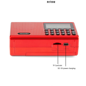 Ban Nhạc Thế Giới Di Động <span class=keywords><strong>Radio</strong></span> Am <span class=keywords><strong>Fm</strong></span> SW Xách Tay Kỹ Thuật Số <span class=keywords><strong>Radio</strong></span> <span class=keywords><strong>Speaker</strong></span> Với <span class=keywords><strong>USB</strong></span> Flash Tf Card - Product Image 5