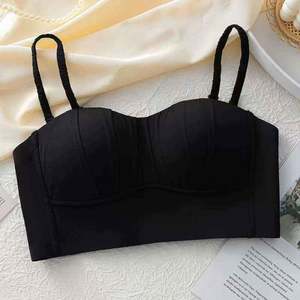 I-0618 Factory <b>Bras</b> New One-piece Seamless <b>Bra</b> Women's Small Breasts Push-up Display Anti-sag Wire-Free Breathable <b>Bra</b> - Product Image 4