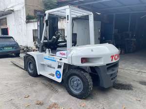รถยกดีเซลอเนกประสงค์ TCM 10 ตัน พร้อมเครื่องยนต์และลูกปืนคุณภาพสูง ผลิตในญี่ปุ่น ราคาประหยัด ผ่านการทดสอบและรับรองแล้ว - Product Image 5