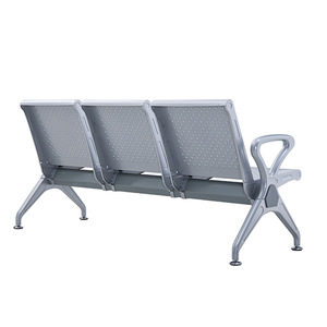 Sillas de Espera Industriales Nacionales GY-C5301, Asientos Triples de Metal para Uso Público en Hospitales y Aeropuertos - Product Image 3