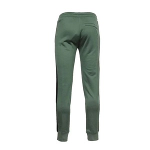 Men's Green <b>GYM</b> New 2026 Quality Tracksuit Set Zip Up <b>Jacket</b> and Track Pants Side Stripe Casual Sportswear OEM - Product Image 2