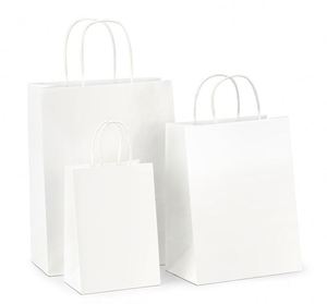 Sac en papier personnalisé avec poignée découpée, fabriqué en Chine, par le fournisseur Twists Chart - Product Image 2