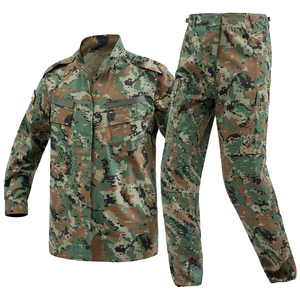Traje táctico de estilo ACU para <span class=keywords><strong>Jordan</strong></span> Jungle, Camuflaje Digital, conjunto de caza <span class=keywords><strong>y</strong></span> combate personalizado con tela TC 65/35 Ripstop - Product Image 1