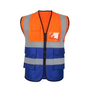 سترة أمان عاكسة عالية الوضوح للبناء والقيادة على الطرق والعمل والأمن - Product Image 5