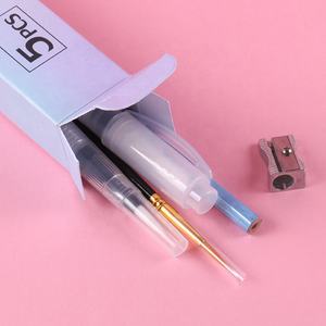 Ensemble d'aquarelles solides à paillettes de 50 couleurs Peintures nacrées de haute qualité avec pinceaux au cas Pigment d'aquarelle pour <span class=keywords><strong>dessin</strong></span> d'art - Product Image 5