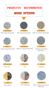 ทรายแมวเบนโทไนต์ทรงกลม กลิ่นหอมเป็นมิตรต่อสิ่งแวดล้อม กลิ่นเลมอน แอปเปิ้ล และกุหลาบ ปราศจากฝุ่น 99% ขนาด 1-3.5 มม. - Product Image 6