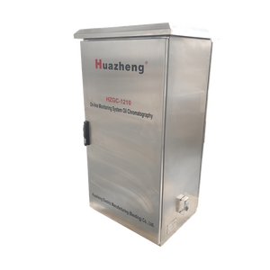 เครื่องวิเคราะห์ก๊าซในน้ำมันหม้อแปลงระบบตรวจสอบสาย DGA รุ่น Huazheng HZGC-1210 พร้อมอุปกรณ์โครมาโทกราฟี - Product Image 4