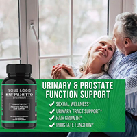 Capsules de Palmier Nain – Complément Herbal pour Hommes – Soutien Naturel pour la Croissance Capillaire, la Fonction Urinaire et Prostatique – Formule OEM/ODM