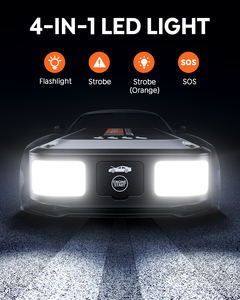 <span class=keywords><strong>Arrancador</strong></span> <span class=keywords><strong>de</strong></span> <span class=keywords><strong>Coches</strong></span> Portátil <span class=keywords><strong>Buture</strong></span> Beta08 con Carga Rápida, 3000A, 16800mAh, para Gasolina <span class=keywords><strong>de</strong></span> 9.0L y Diésel <span class=keywords><strong>de</strong></span> 8.5L, 12V, con Luz LED - Product Image 4