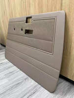 Panneaux de porte avant et arrière de luxe YBJ pour Land Cruiser LC79 2007-2024 2/4 portes, vitres électriques en PVC beige, garantie de 12 mois