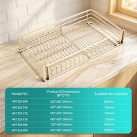 Panier coulissant amovible en fil métallique pour armoire de rangement de sous-sol et amélioration de cuisine domestique modifiée