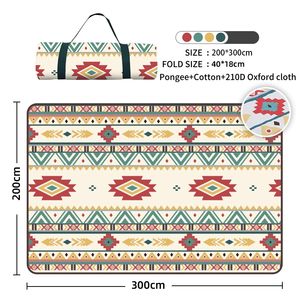 Tappetino da Picnic in Tessuto Oxford, Impermeabile, per Campeggio, <span class=keywords><strong>Prato</strong></span> e Spiaggia - Product Image 1