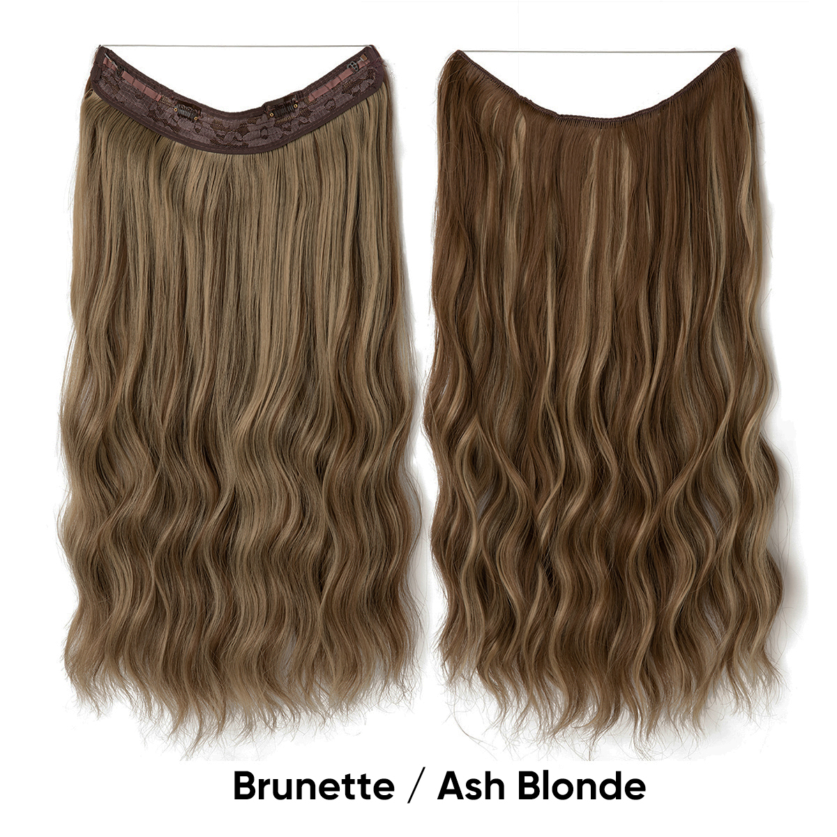 Brunette/Ash Blonde