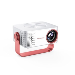 Proyector HD M60 con cable/inalámbrico, modo dual, WiFi integrado, mini proyector doméstico, proyector pequeño con soporte, pantalla grande - Product Image 5