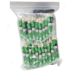 SC Fiber Optic Fast <b>Connector</b> UPC APC 55mm Transparent Button FTTH ESC250D Single-Mode Fiber Optic <b>Quick</b> <b>Connector</b> - Product Image 6