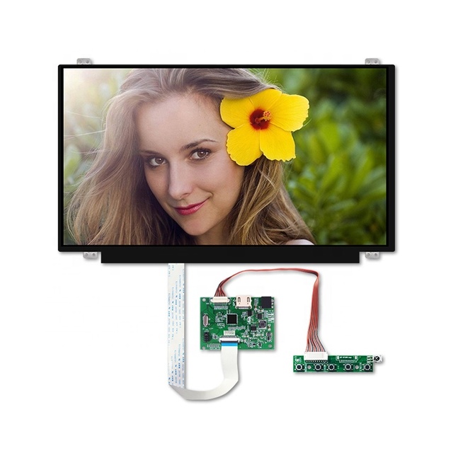 With Controller Board 15.6 Inch Led Slim 30 Pin Edp LCD Screen 1366*768 WXGA Panel LCD Module