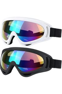 Lunettes de moto anti-vent et anti-sable pour la conduite en extérieur, lunettes de ski – Offre spéciale - Product Image 4