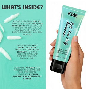 Nouveautés : Crème capillaire pour hommes, soin pour la calvitie, hydratant pour le cuir chevelu avec SPF 30, <span class=keywords><strong>lotion</strong></span> solaire non grasse pour la tête chauve - Product Image 4