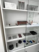 Plaque de refroidissement liquide anti-fuite haute efficacité en aluminium usiné CNC pour dissipation thermique du processeur de serveur