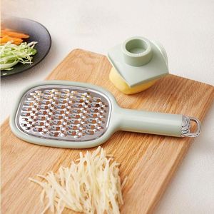16-in-1 Manual Stainless Steel <b>Vegetable</b> Cutter Slicer <b>Chopper</b> with Container-Multi-Function Wireless Easy-to-Clean Kitchen Tool - Product Image 5