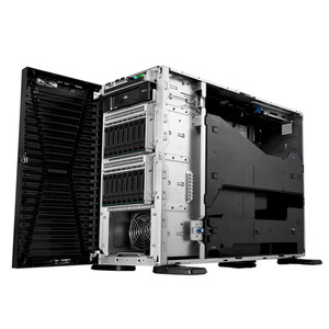 Servidor en Torre HPE <span class=keywords><strong>ProLiant</strong></span> <span class=keywords><strong>ML110</strong></span> <span class=keywords><strong>Gen10</strong></span>, Intel Xeon Silver 4210R, 2,4 GHz, 10 núcleos, 1P, 16GB-R, 8SFF, 800W, RPS, modelo de la unidad de control remoto (RPS, por sus siglas en inglés), 1P, 16GB-R, 8SFF, W, modelo de potencia de 2000 - Product Image 3