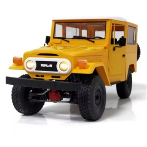 Coche RC WPL 1/16 C34 2.4G con Control Remoto, Jeep Todoterreno FJ40 4WD, Accesorios para Escalar, Camioneta RC, Juguete para Adultos C-34 - Product Image 4
